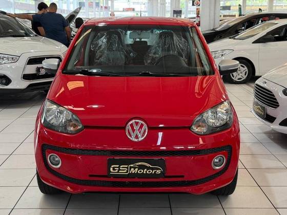 VOLKSWAGEN UP 1.0 MPI HIGH UP 12V FLEX 4P AUTOMATIZADO VOLKSWAGEN UP 1.0 MPI HIGH UP 12V FLEX 4P AUTOMATIZADO